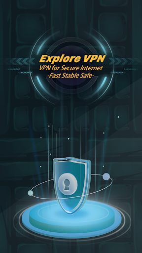 Explore VPN - Secure Internet Screenshot1