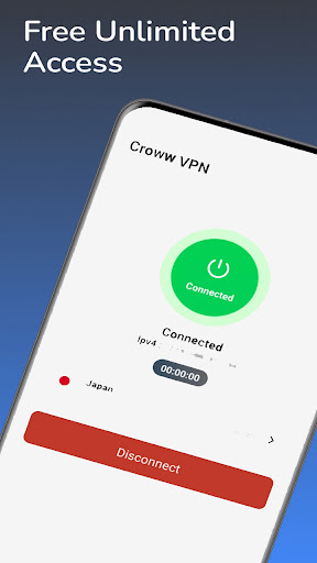 Croww VPN - Secure Fast Access Screenshot1