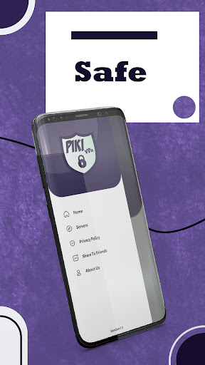 Piki VPN - SECURE Screenshot3