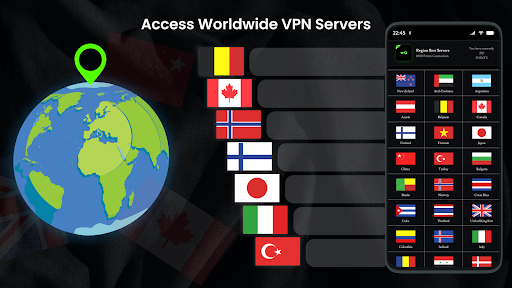 VPN Connect - Fast Private VPN Screenshot4