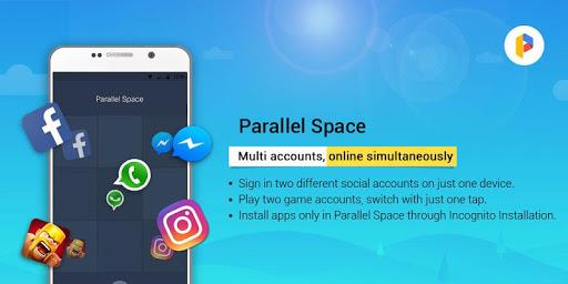 Parallel Space-Multi Accounts Screenshot1