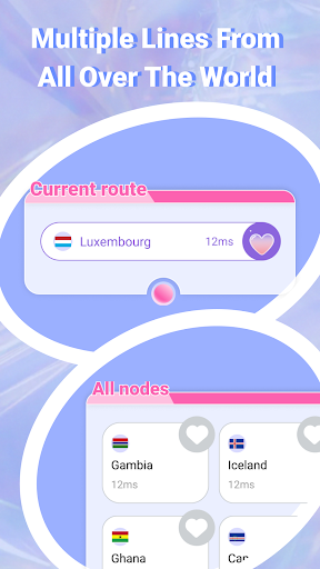 Mood Chain- reliable VPN Screenshot3