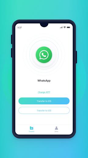 iCareFone for WhatsApp Transfer Screenshot1