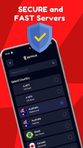Getflix - Fast VPN Proxy Screenshot3