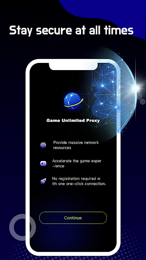 Easy Proxy Safe & Quick VPN Screenshot3