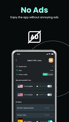 SuperSurf VPN - Fast &Safe VPN Screenshot3