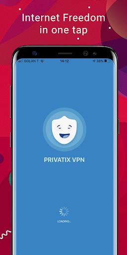 Free VPN by Privatix Screenshot2