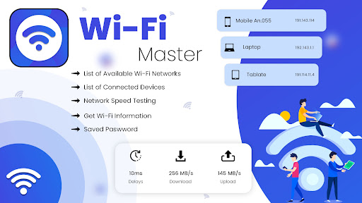 Wifi Master: Secure VPN Key Screenshot1