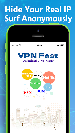 Fast VPN - Secure Stable VPN Screenshot1