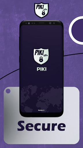 Piki VPN - SECURE Screenshot1