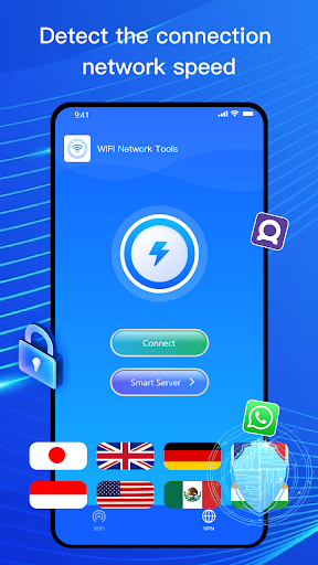 Wifi Network tools-Vpn Server Screenshot1