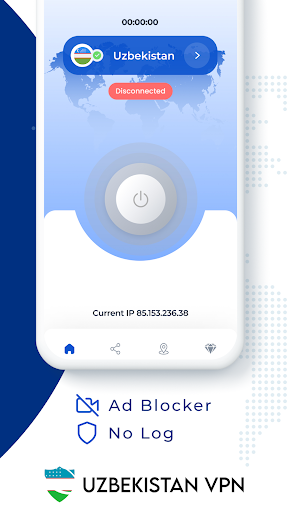 VPN Uzbekistan - Get UZB IP Screenshot2