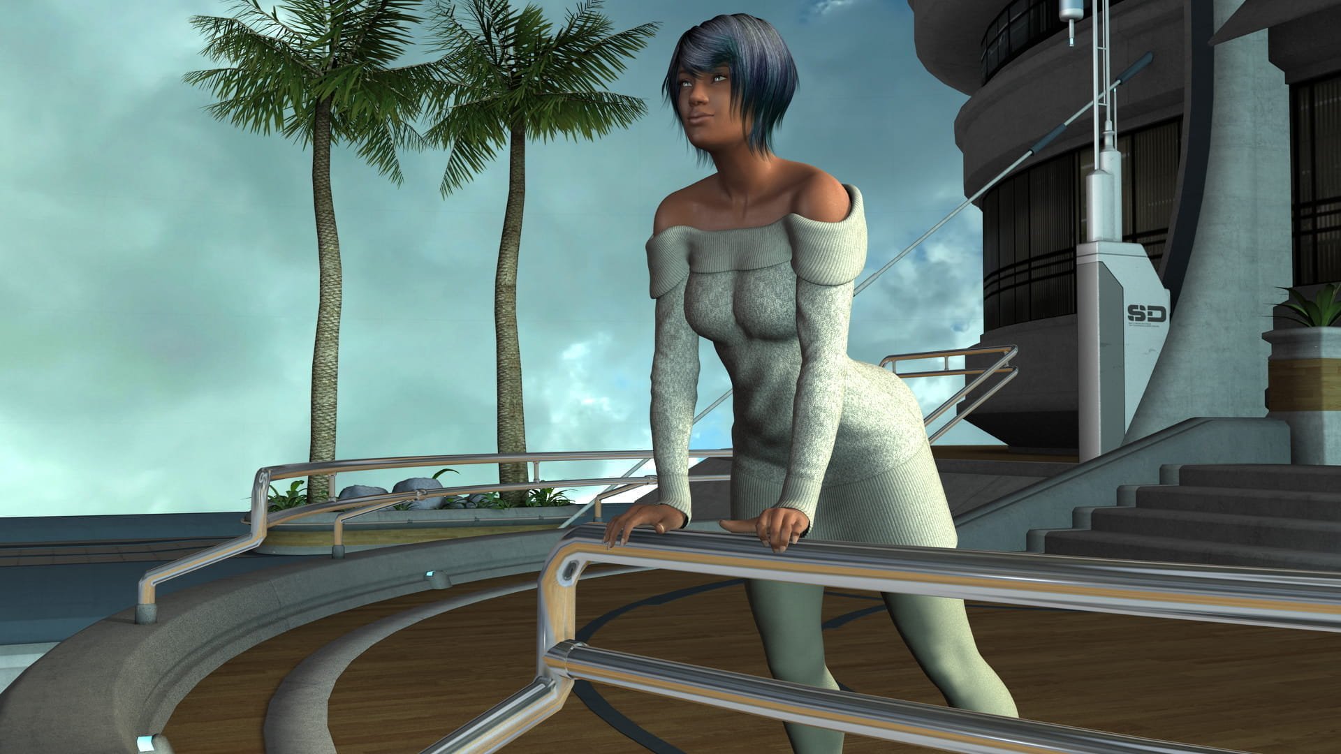 Starship Inanna Screenshot3
