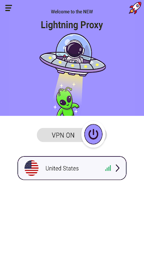 Lightning Proxy -Super VPN Screenshot3