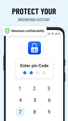 X Browser - Private VPN Screenshot4