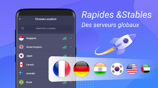 iTop VPN - Global VPN Proxy Screenshot4
