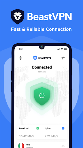 BeastVPN: Secure and Fast VPN Screenshot1