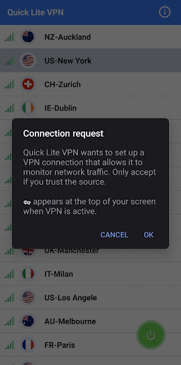 QuickLite VPN Screenshot1