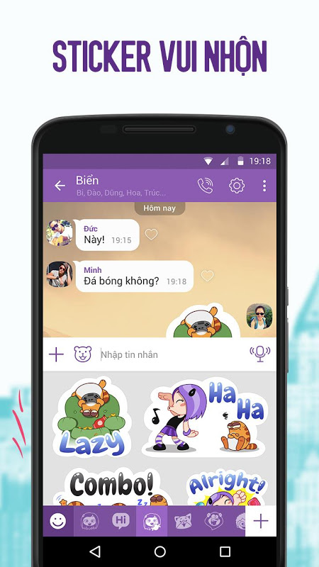 Viber Messenger Screenshot3