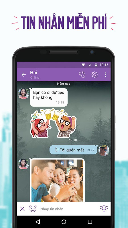 Viber Messenger Screenshot2