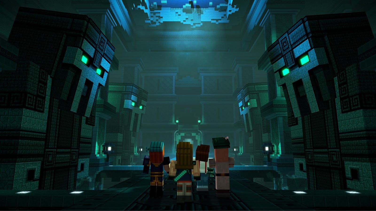 Minecraft: Story Mode - Season Two Screenshot2