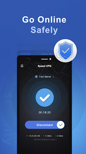 Speed VPN Proxy-Secure booster Screenshot2