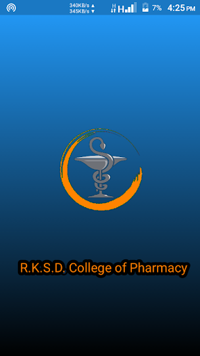 RKSD College of Pharmacy Screenshot1