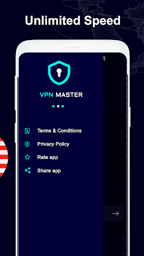 Super VPN Master and VPN Proxy Screenshot4