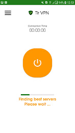 Tir VPN - Fast & Secure Screenshot3