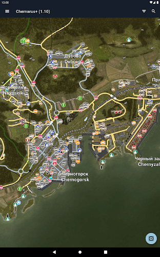 iZurvive - Map for DayZ & Arma Screenshot19