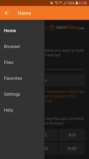 Downloader by TROYPOINT Screenshot2
