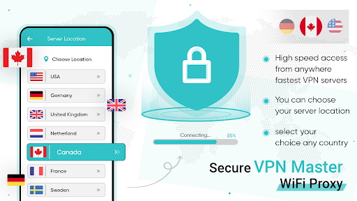 Secure VPN Master : WiFi Proxy Screenshot1