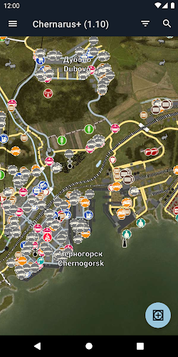 iZurvive - Map for DayZ & Arma Screenshot3