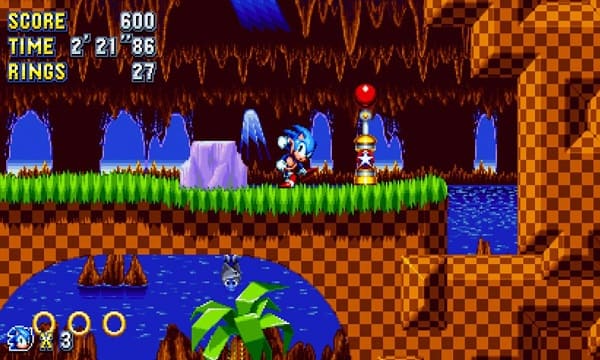 Sonic Mania Plus - NETFLIX Screenshot1