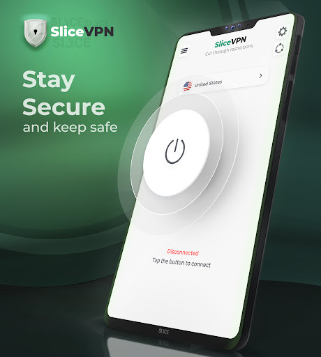 Slice VPN – Fast & Simple VPN Screenshot3