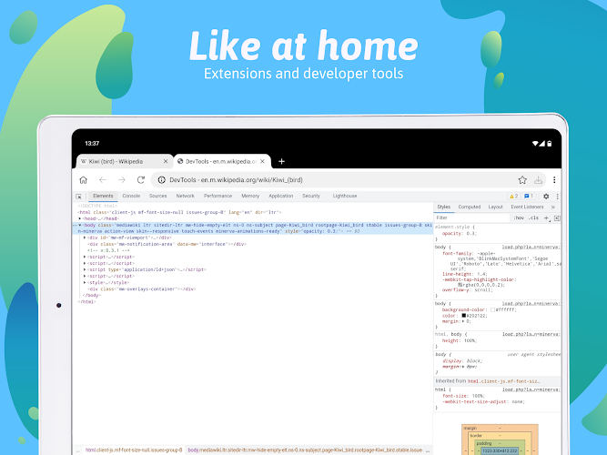 Kiwi Browser - Fast & Quiet Screenshot11