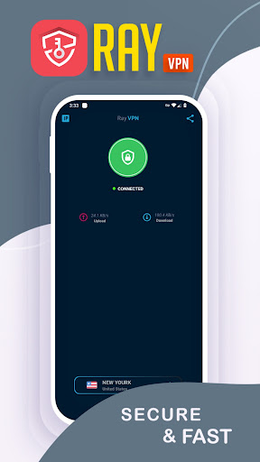 Ray VPN - Turbo VPN Screenshot1