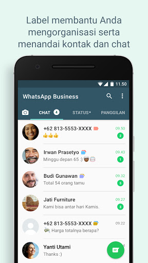 WhatsApp Business Screenshot3