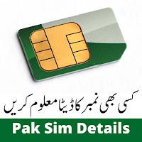 Pak Sim Details 2022 APK