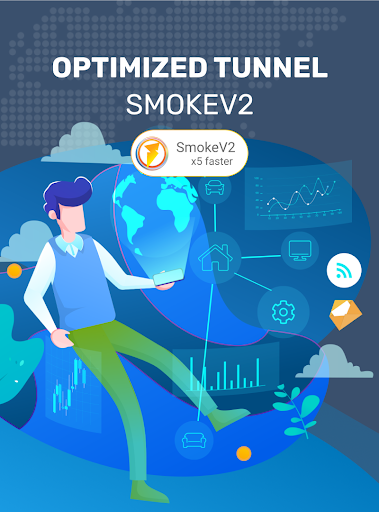 bVPN - Fast VPN tunnel SmokeV2 Screenshot4