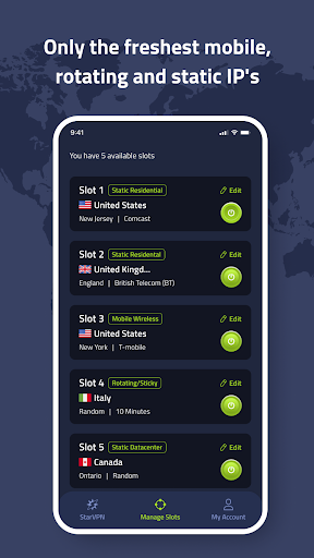 StarVPN: Private & Secure VPN Screenshot4