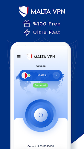 VPN Malta - Get Malta IP Screenshot3
