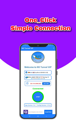 NS Tunnel ViP VPN Screenshot4