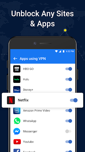 Mini VPN - Fast & Unlimited Screenshot2