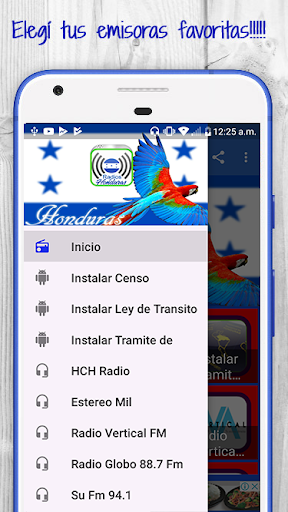 Radios de Honduras en Vivo Hnd Screenshot1