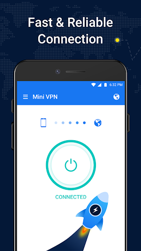 Mini VPN - Fast & Unlimited Screenshot1