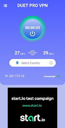 Duet VPN App Screenshot1