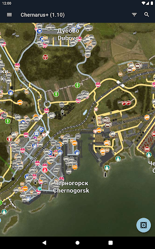 iZurvive - Map for DayZ & Arma Screenshot11