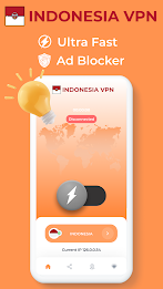 Indonesia VPN - Private Proxy Screenshot2