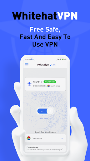 WhiteHat VPN Screenshot1
